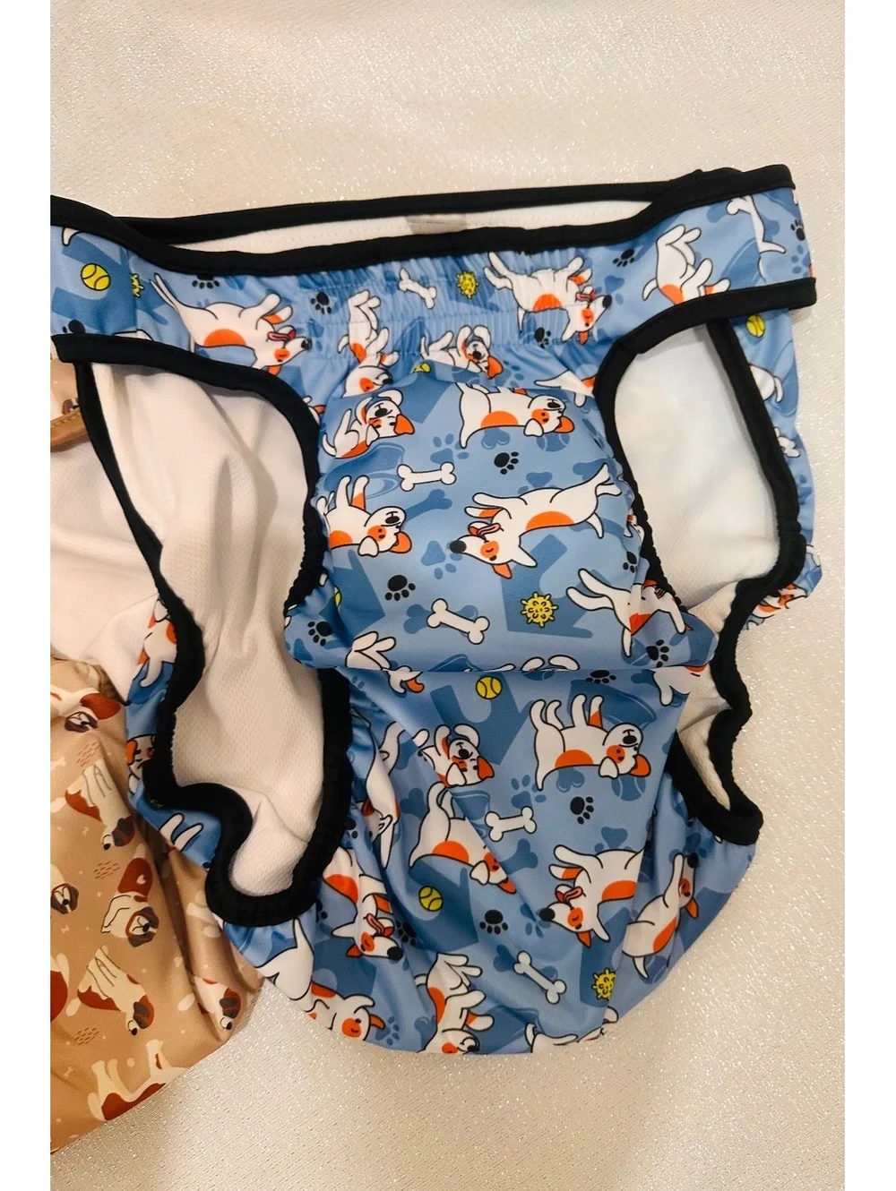 Zingterra Dog Diapers XXL - Pack of 3 Multi-Color
